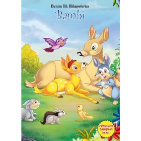 Benim İlk Hikayelerim - Bambi - Kollektif Heyet-Kurul-Komisyon