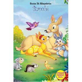 Benim İlk Hikayelerim - Bambi - Kollektif Heyet-Kurul-Komisyon