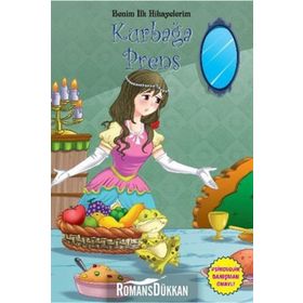 Benim İlk Hikayelerim Kurbağa Prens-Parıltı Yayınları