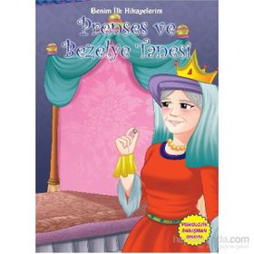 Benim İlk Hikayelerim - Prenses ve Bezelye Tanesi - Parıltı Komisyon