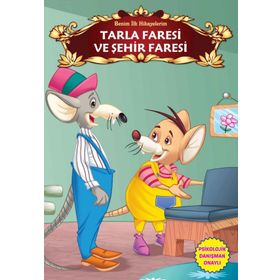 Benim İlk Hikayelerim - Tarla Faresi ve Şehir Faresi - Parıltı Komisyon Kollektif Heyet-Kurul-Komisyon