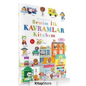Benim Ilk Kavramlar Kitabim Eleonora Barsotti Damla Yayinevi