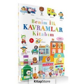 Benim Ilk Kavramlar Kitabim Eleonora Barsotti Damla Yayinevi