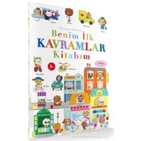 Benim Ilk Kavramlar Kitabim Eleonora Barsotti Damla Yayinevi