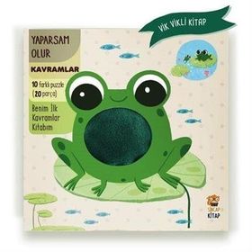 Benim İlk Kavramlar Kitabım Yaparsam Olur Sincap Kitap