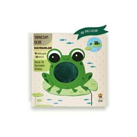 Benim İlk Kavramlar Kitabım Yaparsam Olur Sincap Kitap