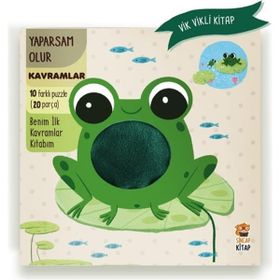 Benim İlk Kavramlar Kitabım Yaparsam Olur Sincap Kitap