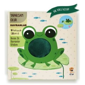Benim İlk Kavramlar Kitabım Yaparsam Olur Sincap Kitap