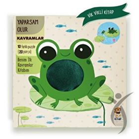 Benim İlk Kavramlar Kitabım Yaparsam Olur Sincap Kitap