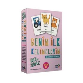 Benim İlk Kelimelerim Limon Yayınları