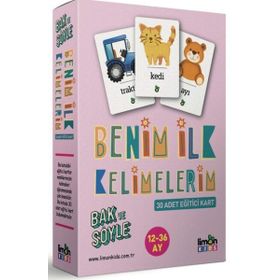 Benim İlk Kelimelerim Limon Yayınları