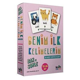 Benim İlk Kelimelerim Limon Yayınları