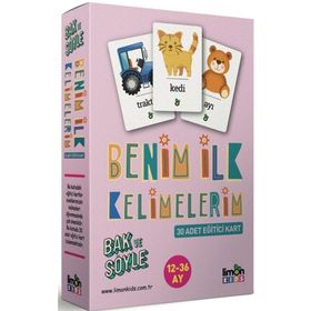 Benim İlk Kelimelerim Limon Yayınları