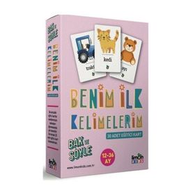 Benim İlk Kelimelerim Limon Yayınları