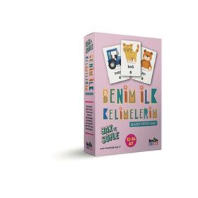 Benim İlk Kelimelerim Limon Yayınları