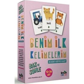 Benim İlk Kelimelerim Limon Yayınları