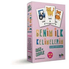 Benim İlk Kelimelerim Limon Yayınları