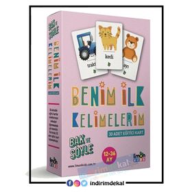 Benim İlk Kelimelerim Limon Yayınları