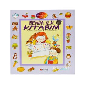 Benim İlk Kitabım 2-3 Yaş-Morpa Yayınları