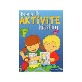 BENIM İLK KİTABIM - MUHABBET DOKUYUCU