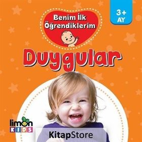 Benim İlk Öğrendiklerim Duygular-Limonkids Yayınları