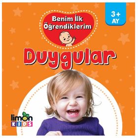 Benim İlk Öğrendiklerim Duygular-Limonkids Yayınları