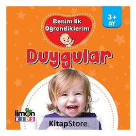 Benim İlk Öğrendiklerim Duygular-Limonkids Yayınları