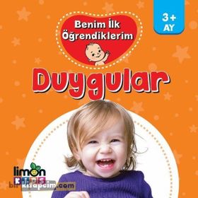 Benim İlk Öğrendiklerim Duygular-Limonkids Yayınları