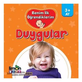 Benim İlk Öğrendiklerim Duygular-Limonkids Yayınları