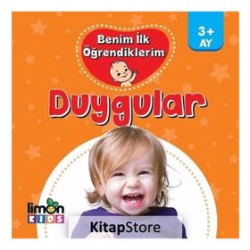 Benim İlk Öğrendiklerim Duygular-Limonkids Yayınları