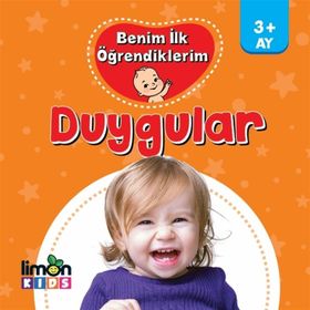 Benim İlk Öğrendiklerim Duygular-Limonkids Yayınları