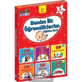 Benim İlk Öğrendiklerim Eğitim Seti-6 Kitap Takım - Kolektif