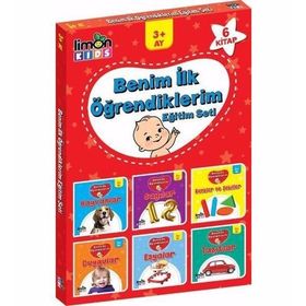Benim İlk Öğrendiklerim Eğitim Seti-6 Kitap Takım - Kolektif