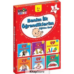 Benim İlk Öğrendiklerim Eğitim Seti-6 Kitap Takım - Kolektif