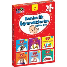 Benim İlk Öğrendiklerim Eğitim Seti-6 Kitap Takım - Kolektif