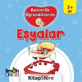 Benim İlk Öğrendiklerim - Eşyalar - Kollektif