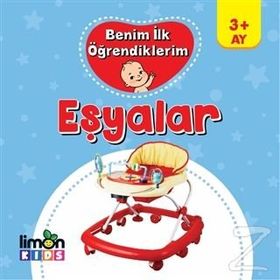 Benim İlk Öğrendiklerim - Eşyalar - Kollektif