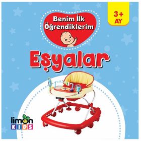 Benim İlk Öğrendiklerim - Eşyalar - Kollektif