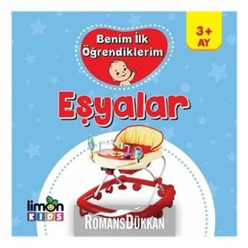 Benim İlk Öğrendiklerim - Eşyalar - Kollektif