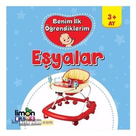 Benim İlk Öğrendiklerim - Eşyalar - Kollektif
