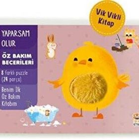Benim İlk Öz Bakım Kitabım Yaparsam Olur Sincap Kitap