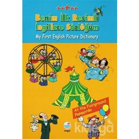 BENIM İLK RESIMLI İNGİLİZCE SÖZLÜĞÜM - MUALLA UYGUR