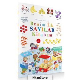 Benim Ilk Sayilar Kitabim Eleonora Barsotti Damla Yayinevi