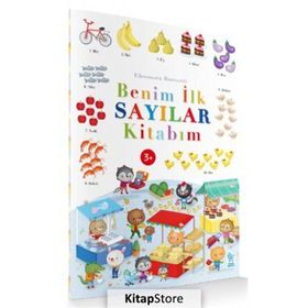 Benim Ilk Sayilar Kitabim Eleonora Barsotti Damla Yayinevi