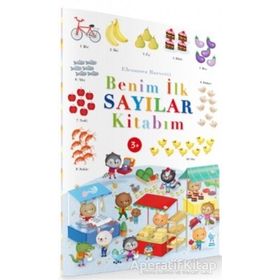 Benim Ilk Sayilar Kitabim Eleonora Barsotti Damla Yayinevi