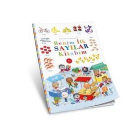 Benim Ilk Sayilar Kitabim Eleonora Barsotti Damla Yayinevi