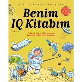 Benim IQ Kitabım - Tüzder Yayınları