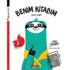 Benim Kitabım Senin Değil - Ben Sanders - Hippo Yayınları