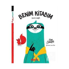 Benim Kitabım Senin Değil - Ben Sanders - Hippo Yayınları
