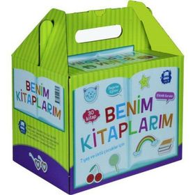 Benim Kitaplarım Öykü Seti 7 Yaş ve Üstü Çocuklar İçin 30 Kitap Set - kollektif
